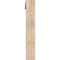 Ekena Millwork Westlake Slat Smooth Bracket w/ Offset Brace, Douglas Fir, 5 1/2"W x 36"D x 36"H BKT0604X36X36WTL06SDF - alternate 3